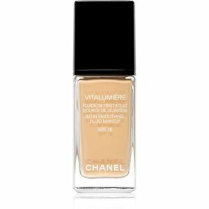 Chanel Vitalumière Radiant Moisture Rich Fluid Foundation világosító hidratáló make-up árnyalat 30 Cendré 30 ml kép