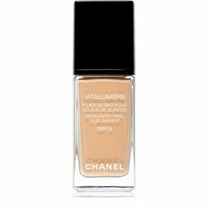 Chanel Vitalumière Radiant Moisture Rich Fluid Foundation világosító hidratáló make-up árnyalat 41 Natural Beige 30 ml kép