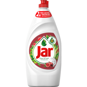Jar Clean & Fresh Mosogatószer Pomegranate Illatban 900 ml kép