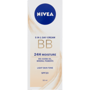 Nivea Essentials Bb Hidratáló Arckrém Világos Bőrre 50 ml kép