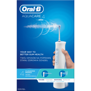 Oral-B Aquacare 4 vezeték nélküli szájzuhany 1 db kép