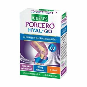 Béres Pharmaceuticals Porcerő Hyal-Go kapszula 30 db kép