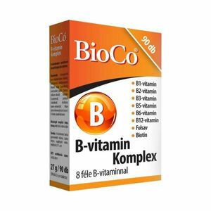 B-vitamin komplex kép