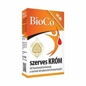 BioCo Szerves Króm tabletta 60 db kép
