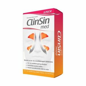 ClinSin Med Junior orr/melléküreg öblítő készlet kép
