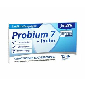 Jutavit Probium7+ Inulin kapszula 15 db kép