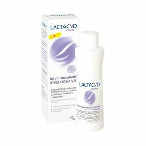 Lactacyd Pharma nyugtató hatású intim mosakodó 250 ml kép