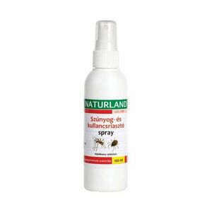 Naturland szúnyog- és kullancsriasztó spray 100 ml kép