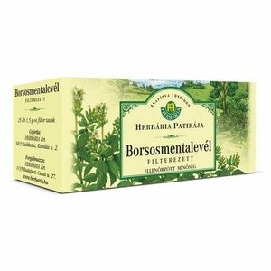 Herbária Borsosmentalevél filteres tea 25 x 1.5 g kép