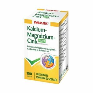 Walmark Kalcium-Magnézium-Cink aktív tabletta 100 db kép