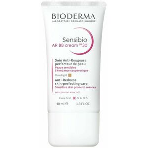 Bioderma Sensibio AR BB bőrtökéletesítő krém érzékeny bőrre 40 ml kép