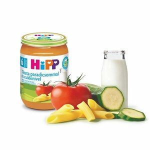 HiPP Tészta paradicsommal és cukkinivel 190 g kép