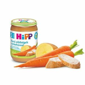 HiPP Kerti zöldségek csirkehússal 190 ml kép
