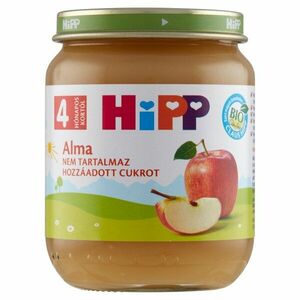 HiPP BIO alma gyümölcsdesszert (4 hónapos kortól) 125 g kép