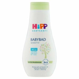 HiPP Babysanft ápoló fürdető 350 ml kép