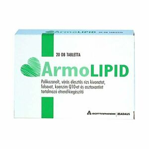 ArmoLipid ArmoLIPID tabletta 20 db kép
