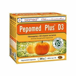 Biomed Pepomed Plus D3 kapszula 100 db kép