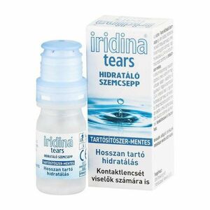 Iridina Tears hidratáló szemcsepp 10 ml kép
