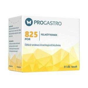 Progastro 825 étrendkiegészítő por felnőtteknek 31 db kép