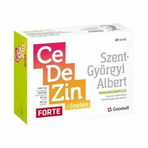 Szent-Győrgyi Albert Immunkomplex Cedezin Forte + Szelén tabletta 60 db kép
