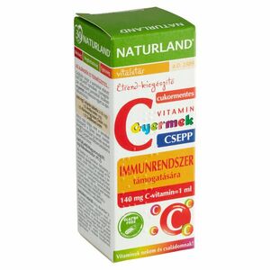 Naturland C-vitamin csepp gyermekeknek 30 ml kép