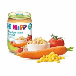 HiPP Zöldséges tészta sonkával 220 g kép