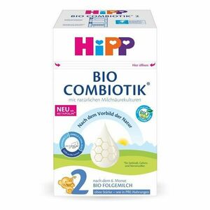 HiPP IO Combiotik tejalapú anyatej-kiegészítő tápszer keményítő nélkül 600 g kép