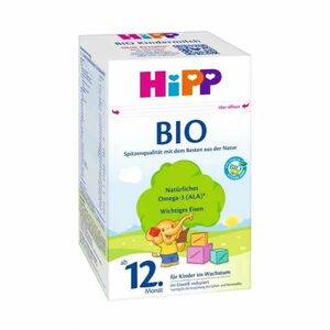HiPP 4 BIO Tejalapú gyermekital 600 g kép