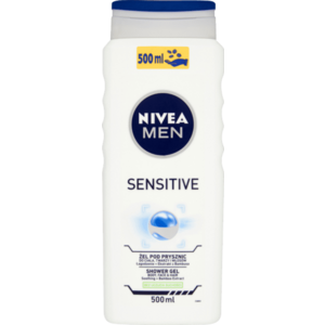Nivea Men Sensitive tusfürdő 500 ml kép