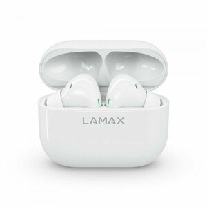 LAMAX Clips1 vezeték nélküli fülhallgató - fehér kép