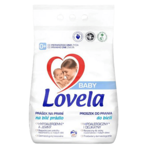 Lovela Baby mosópor fehér ruhára 4.1 kg kép