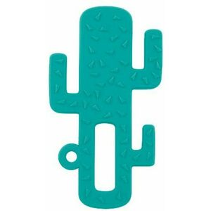 Minikoioi Szilikon kaktusz rágóka - zöld 1 db kép