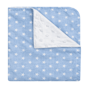 Interbaby egy csillag, kék, kék takaró kép
