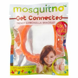 MosquitNo Citrom illatú karkötő gyermekek számára 1 db kép