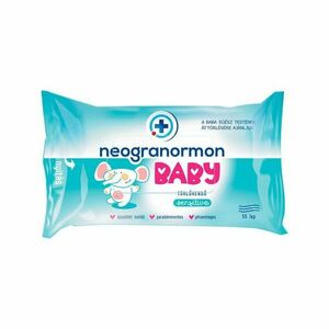 Neogranormon Baby Sensitive törlőkendő 55 db kép