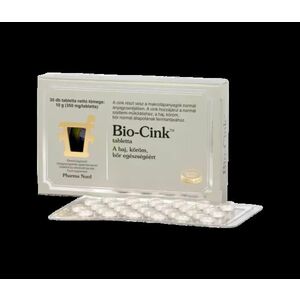 Pharma Nord Bio-Cink tabletta 30 db kép