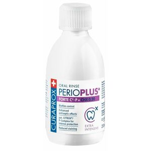 Curaprox Perio Plus+ Forte 0.20 CHX szájvíz CHX 0, 20% 200 ml kép