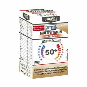 Jutavit Multivitamin Immuner Senior 50+ filmtabletta 100 db kép