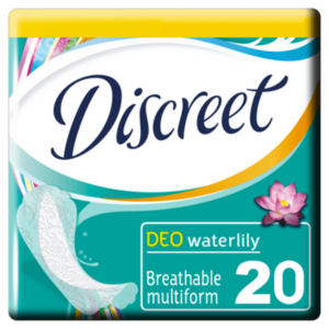 Discreet Waterlily Multiform tisztasági betét 20 db kép