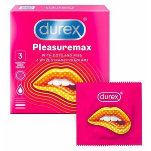 Durex Pleasuremax óvszer 3 db kép