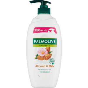 Palmolive Naturals Almond & Milk Tusfürdő 750 ml kép