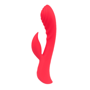 Lady Dreams Pelé csiklókaros vibrátor - piros 20 cm kép
