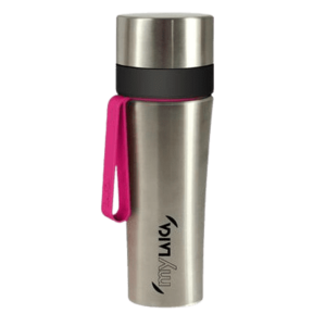 Laica rozsdamentes acél szűrő sport palack myLAICA rózsaszín 0.6 l kép