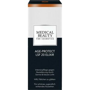 Medical Beauty for cosmetics Korvédő LSF 20 Elixir a bőr öregedése ellen 30 ml kép