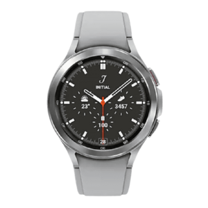 Samsung Galaxy Watch 4 Classic 46mm, ezüst kép