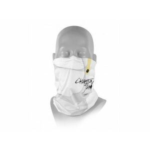 Respilon Antivírus arckendő R-shield - Charity Jam White 1 db kép