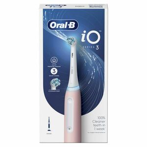 Oral-B iO 3 elektromos fogkefe - rózsaszín 1 db kép