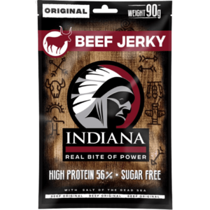 Indiana Jerky Beef Original 90 g kép