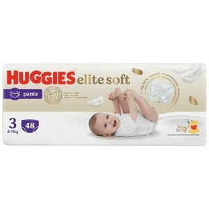 Huggies Elite Soft Pants - 3 48 db kép