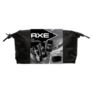 Axe Black kozmetikai táska férfiaknak 4 db kép